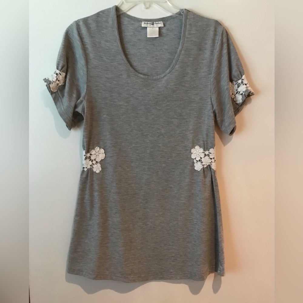 Gray Tee S